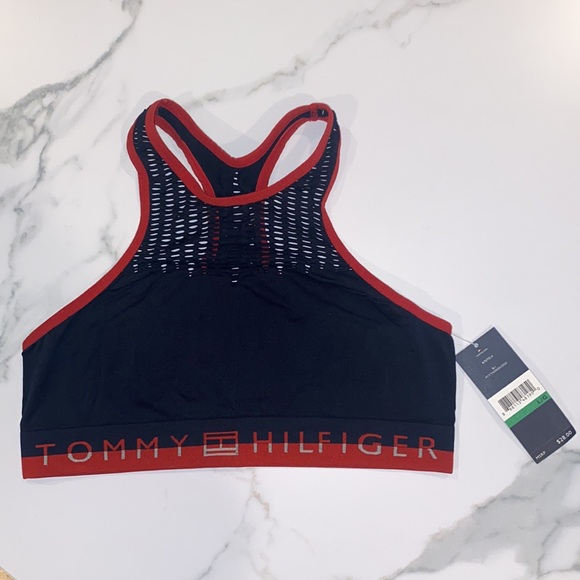 🆕 TOMMY HILFIGER SPORTSWEAR RAZORBACK - Picture 1 of 3